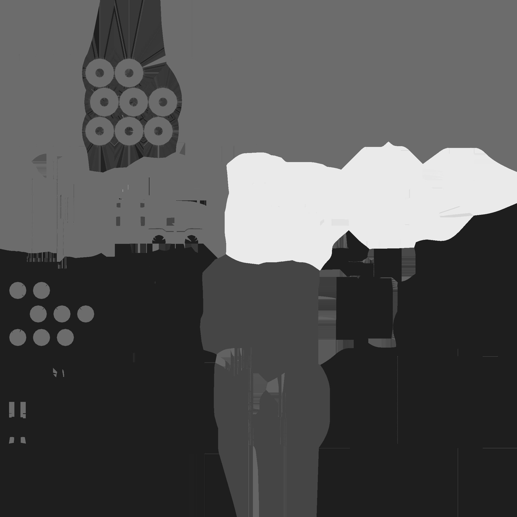 Low Poly Truck 03 Low-poly 3D model_7