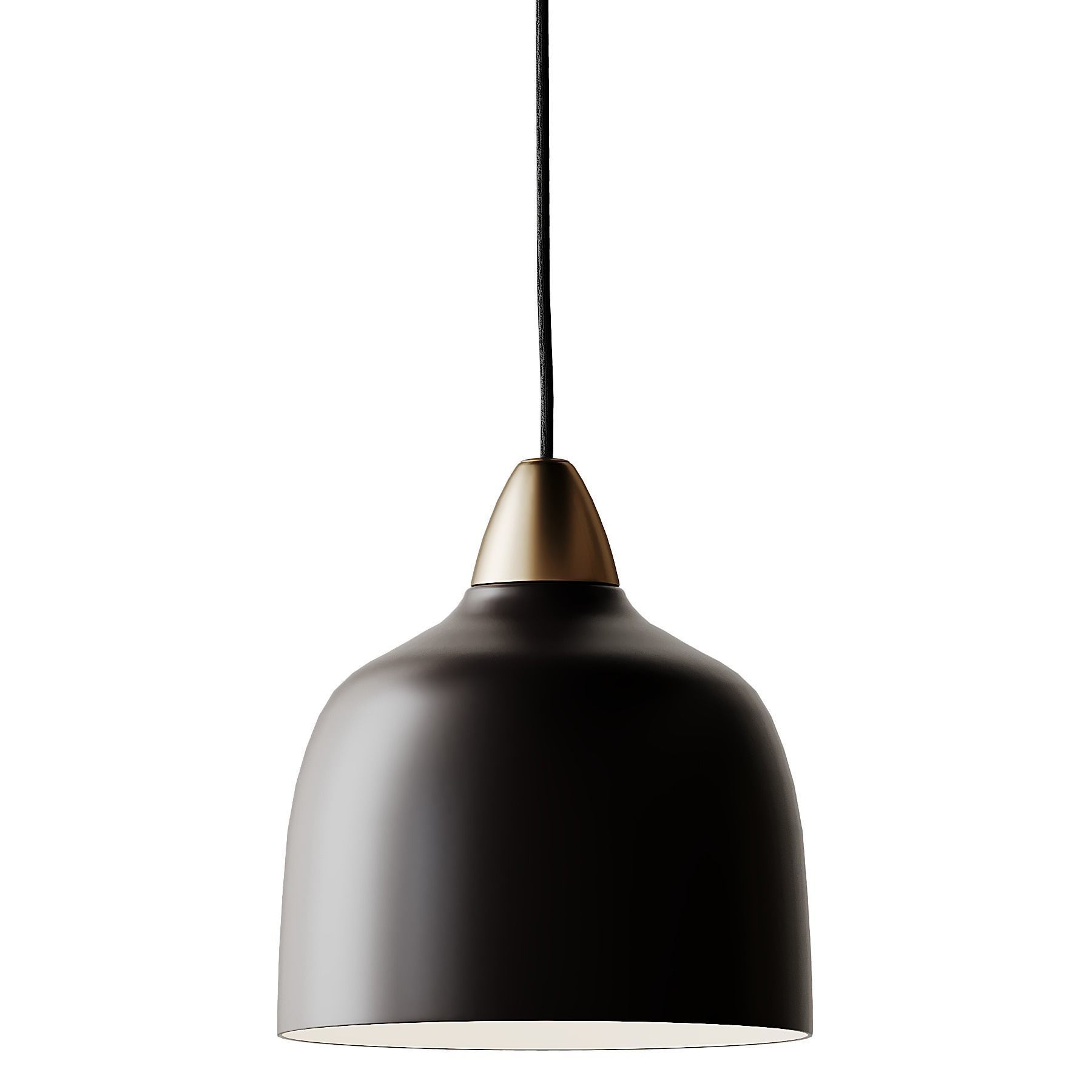 Urban pendant lamp from Super Living Rough 3D model_4