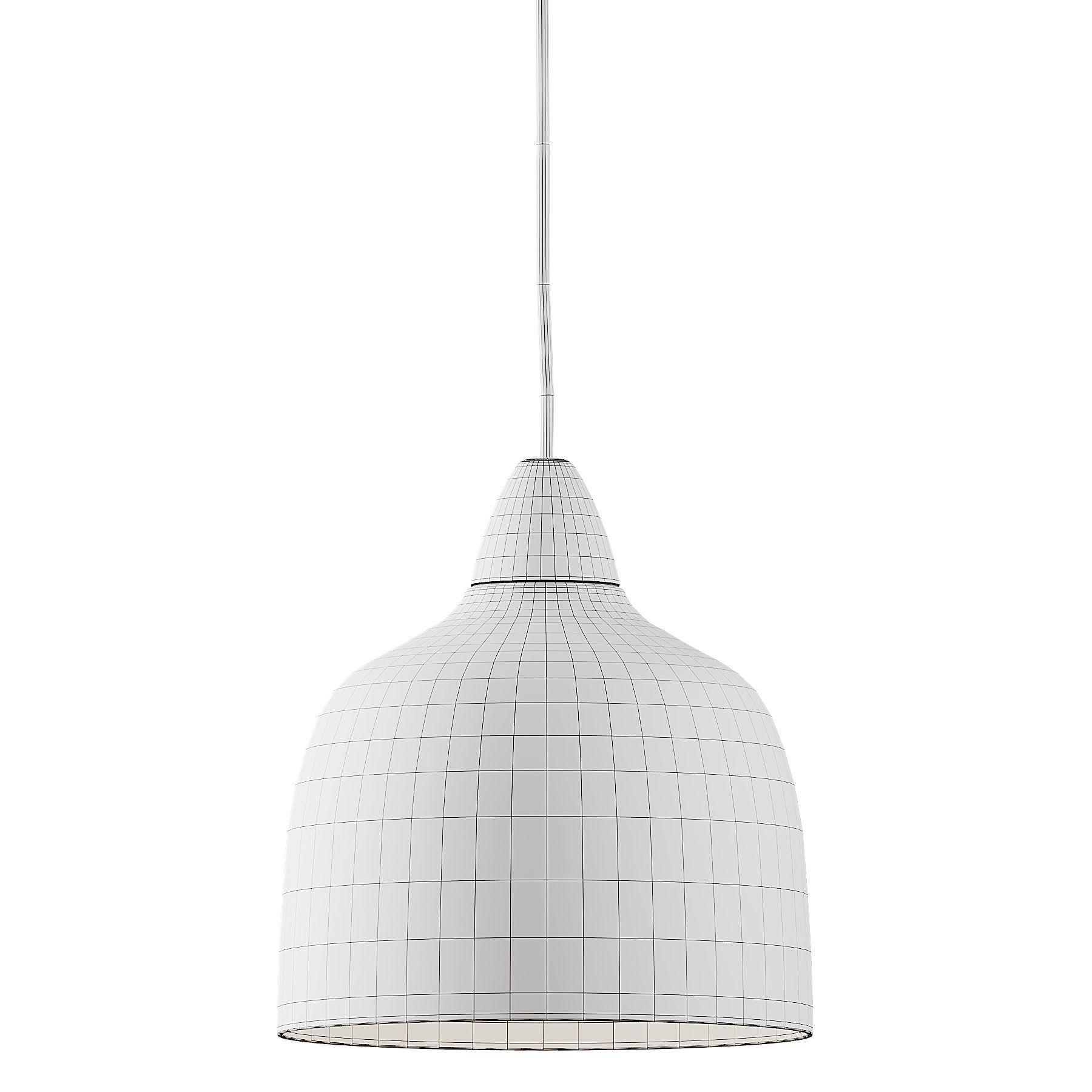 Urban pendant lamp from Super Living Rough 3D model_5