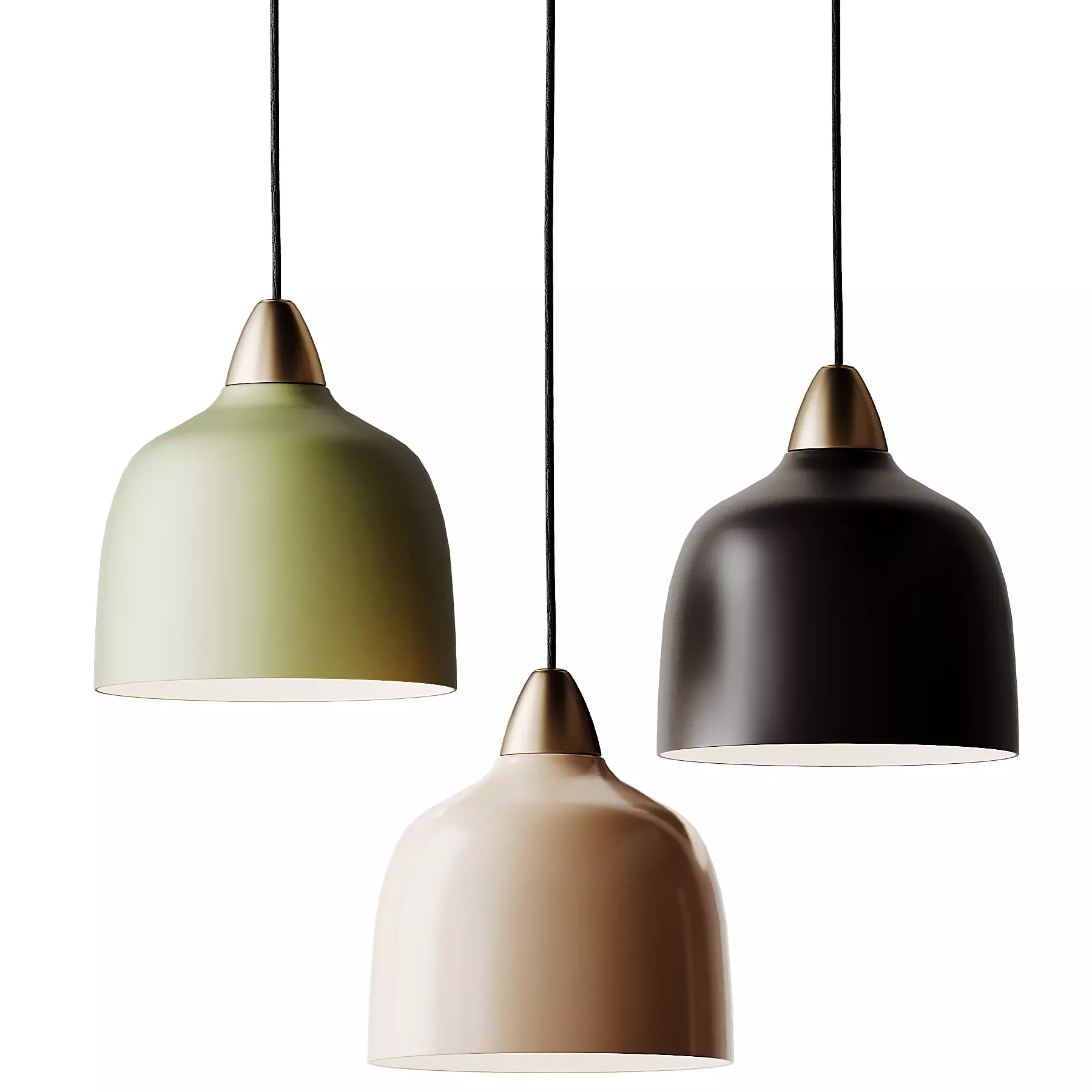 Urban pendant lamp from Super Living Rough 3D model_0