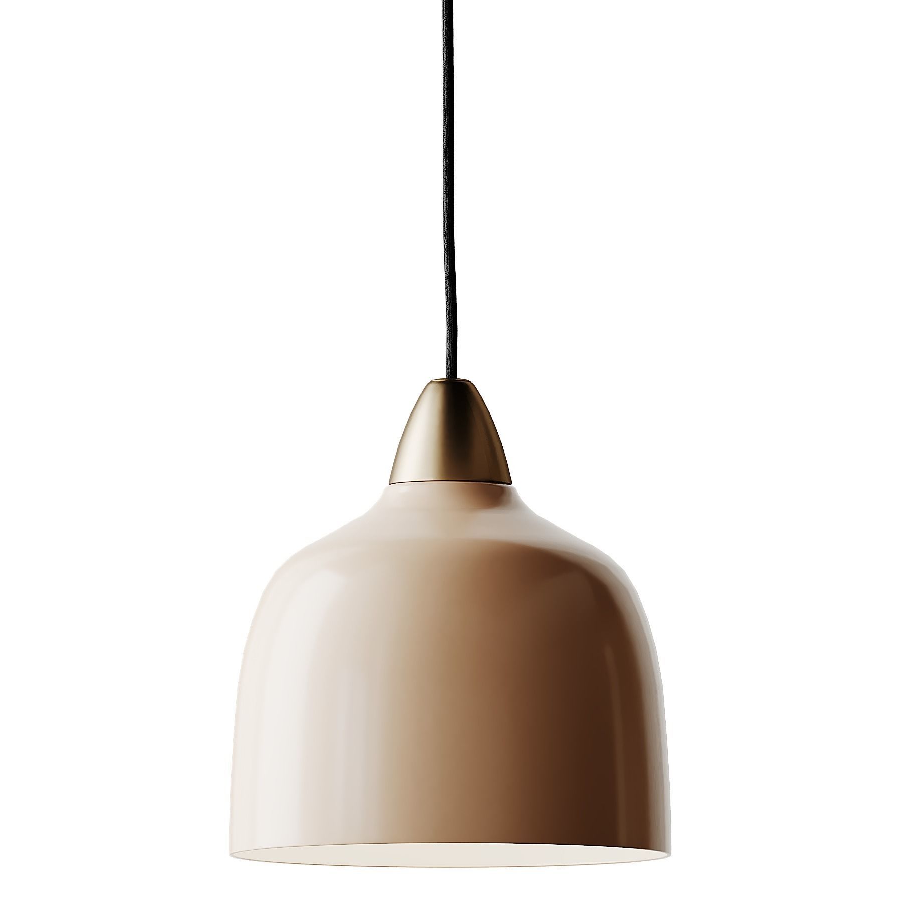 Urban pendant lamp from Super Living Rough 3D model_2
