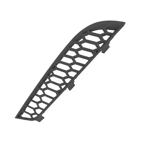 Audi RS6 Left-Right Side Front Bumper Fog light frame