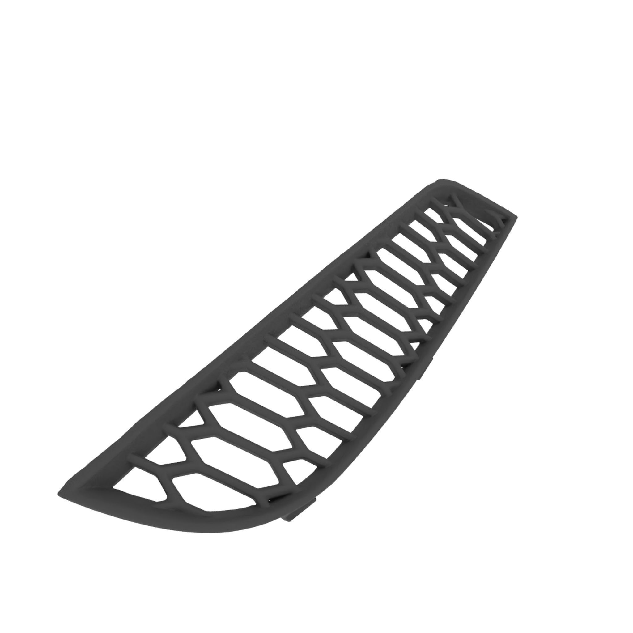 Audi RS6 Left-Right Side Front Bumper Fog light frame 3D print model_8