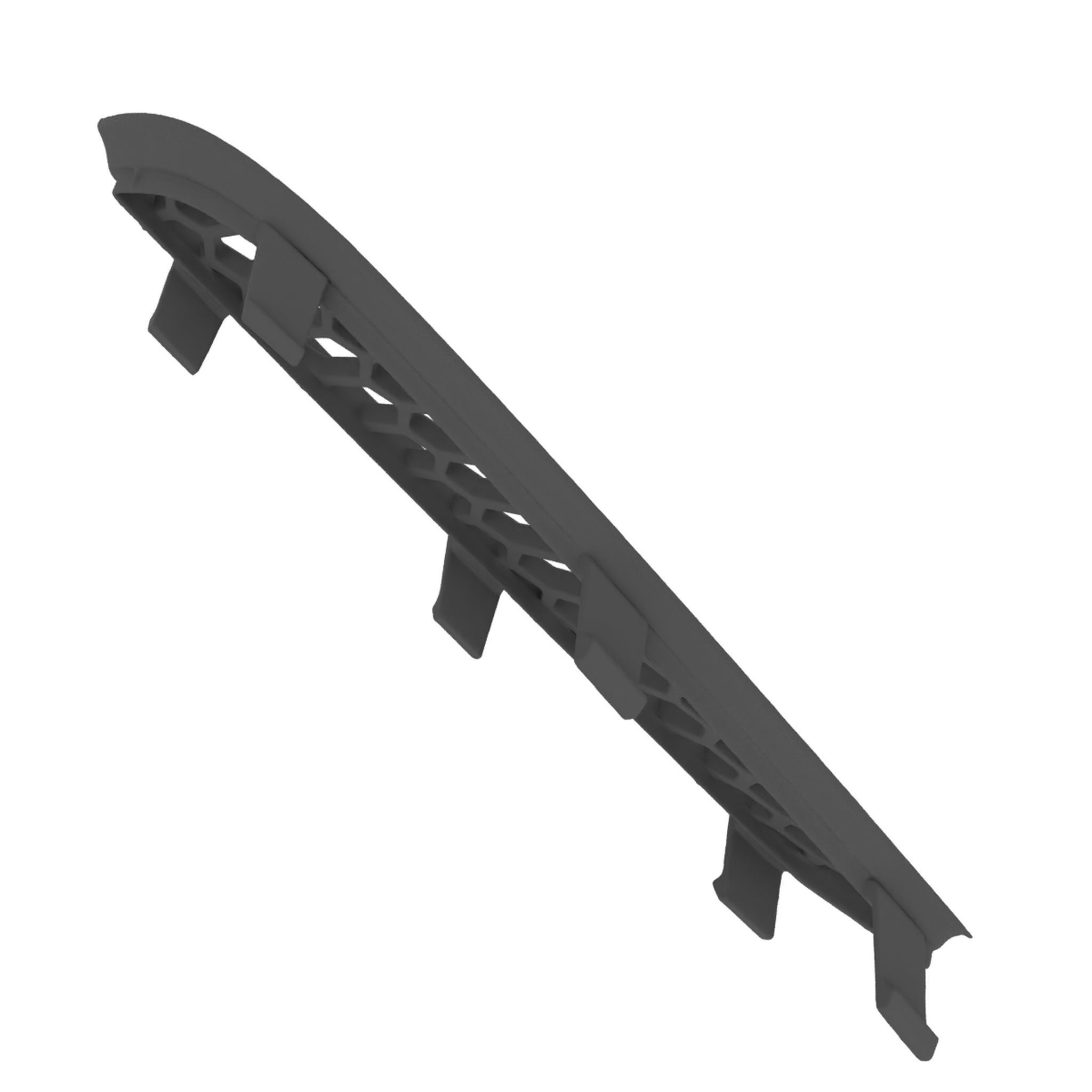 Audi RS6 Left-Right Side Front Bumper Fog light frame 3D print model_7