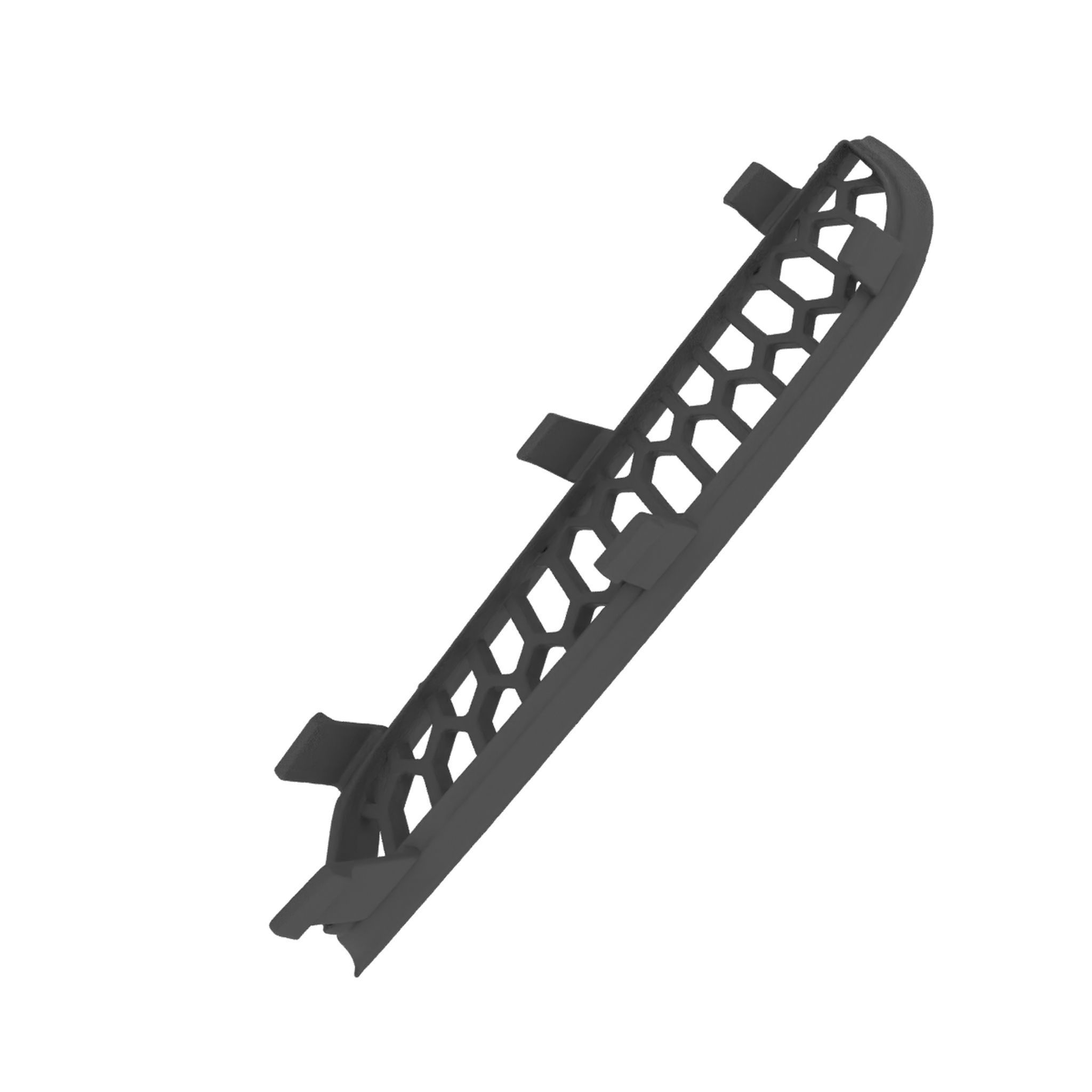 Audi RS6 Left-Right Side Front Bumper Fog light frame 3D print model_11