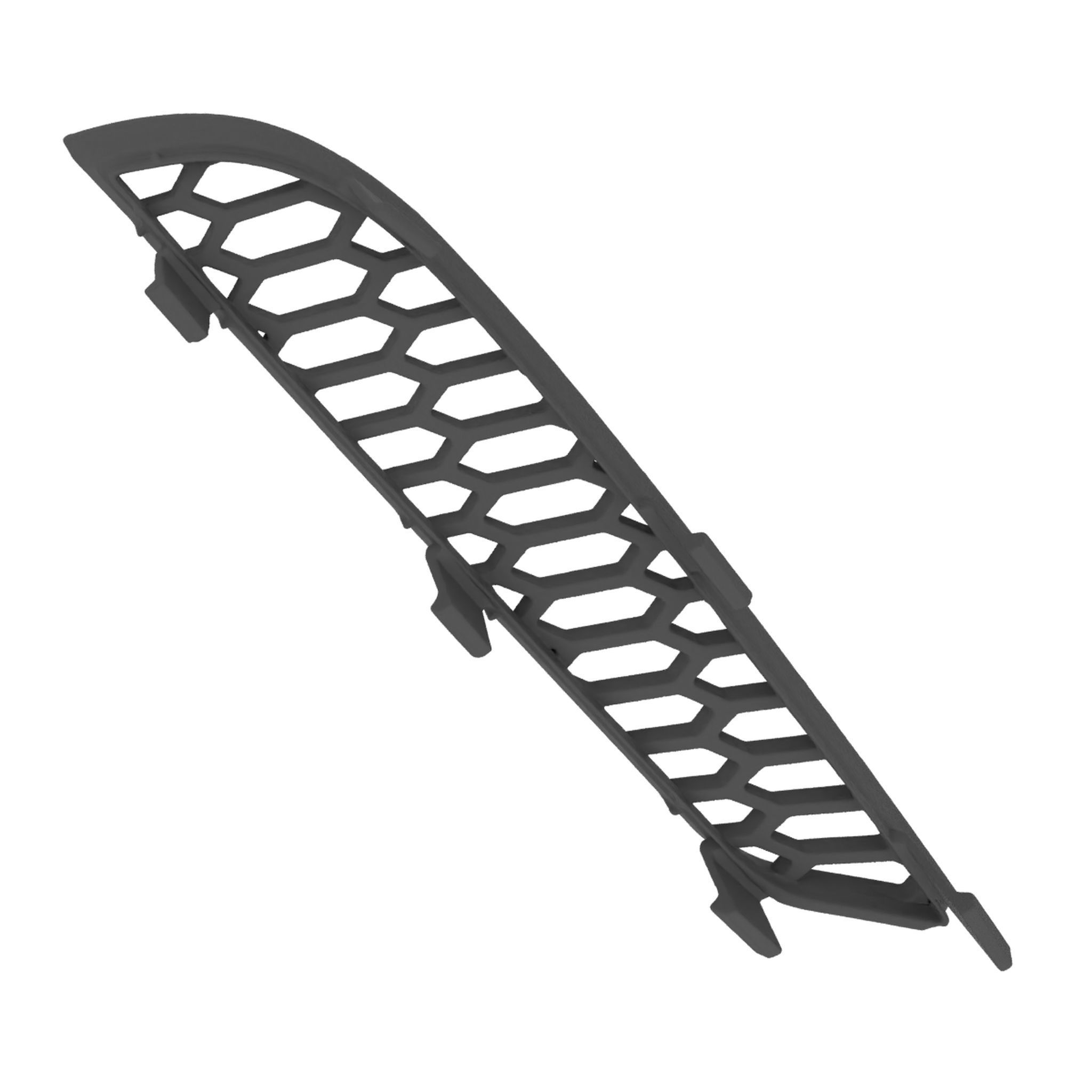 Audi RS6 Left-Right Side Front Bumper Fog light frame 3D print model_6