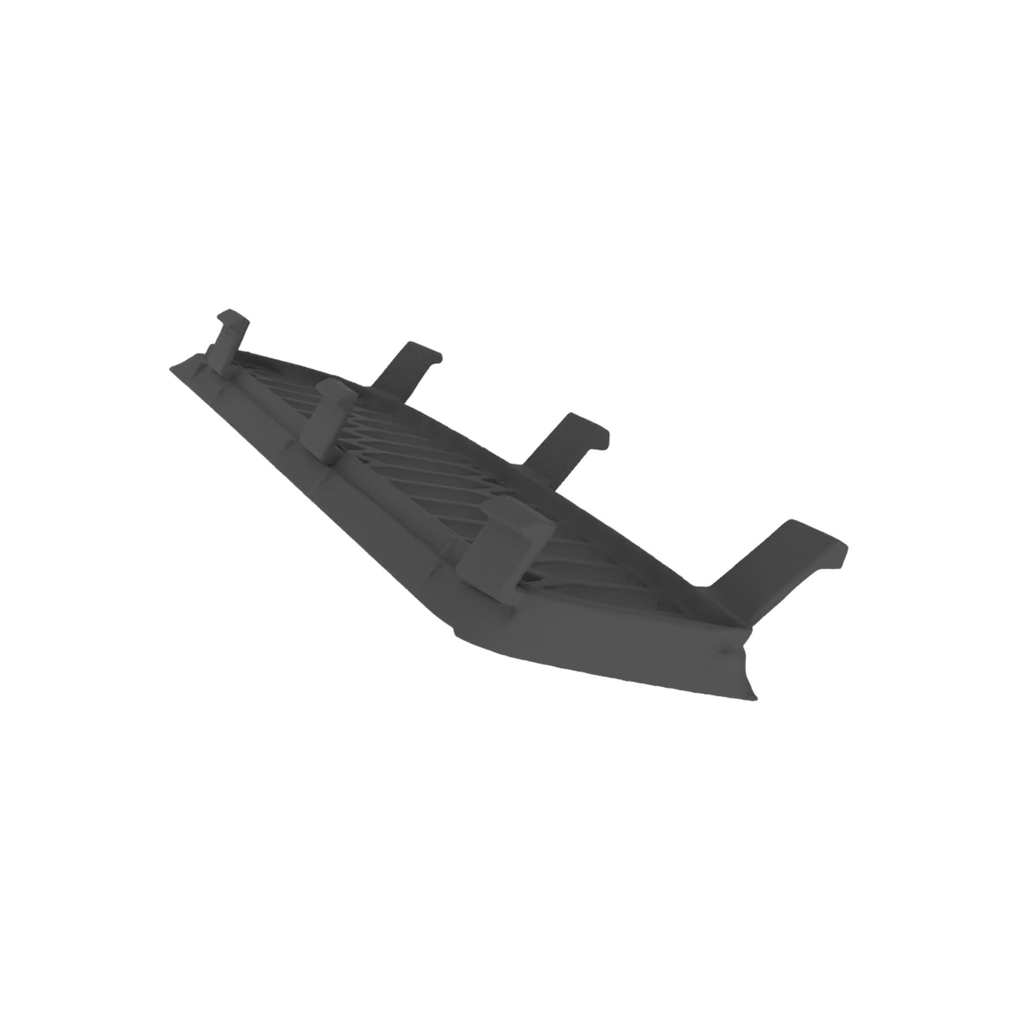 Audi RS6 Left-Right Side Front Bumper Fog light frame 3D print model_10