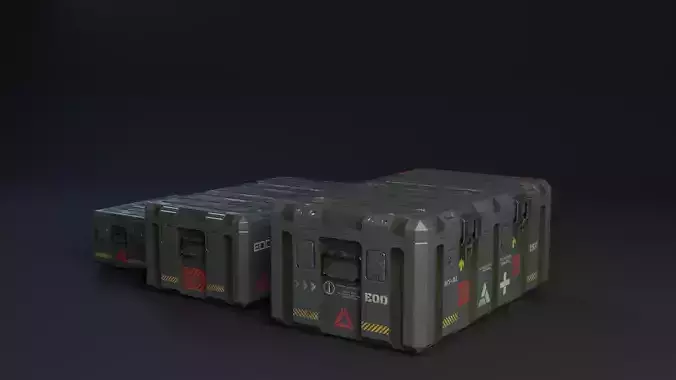 Military boxes GameReady 