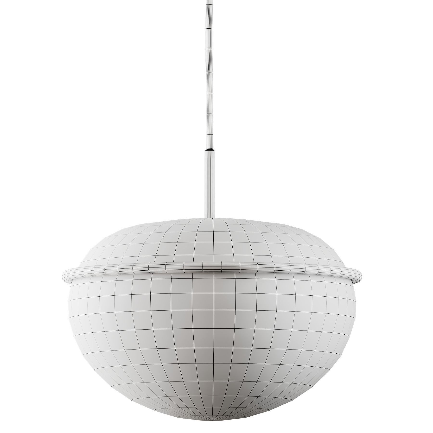 Pump pendant lamp from Woud 3D model_3