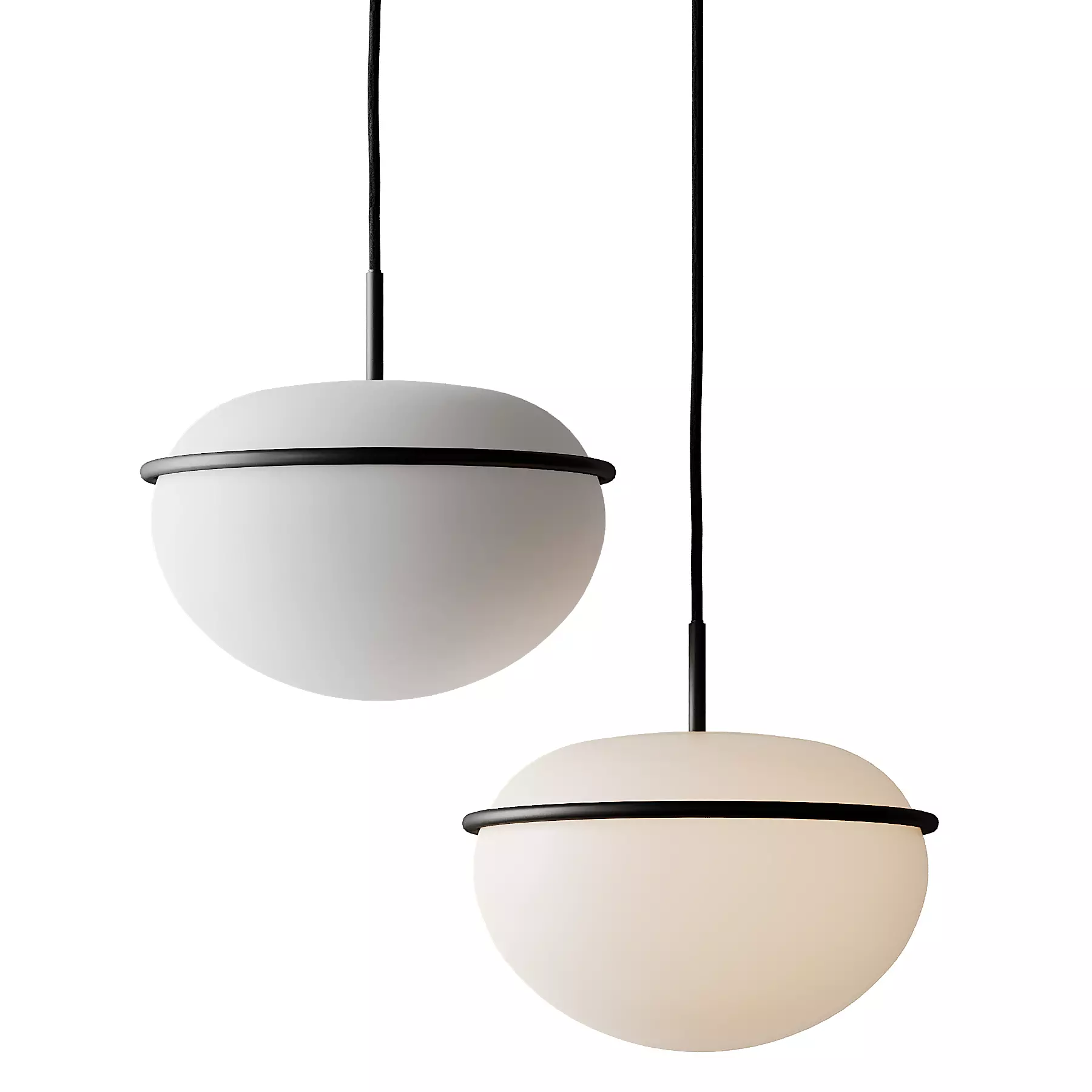 Pump pendant lamp from Woud 3D model_0