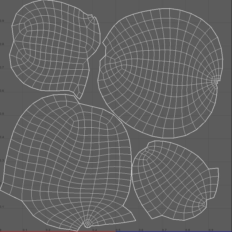 Cartoon Man Rigged  Low-poly 3D model_23