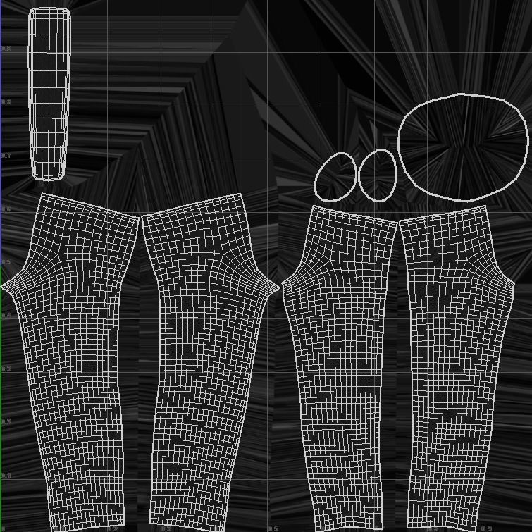 Cartoon Man Rigged  Low-poly 3D model_26