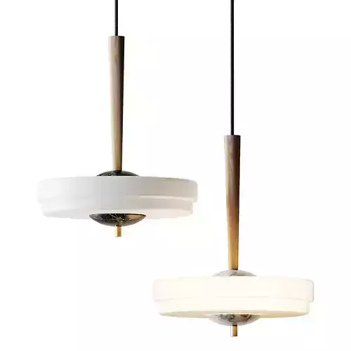 Trave Pendant Light from Bert Frank