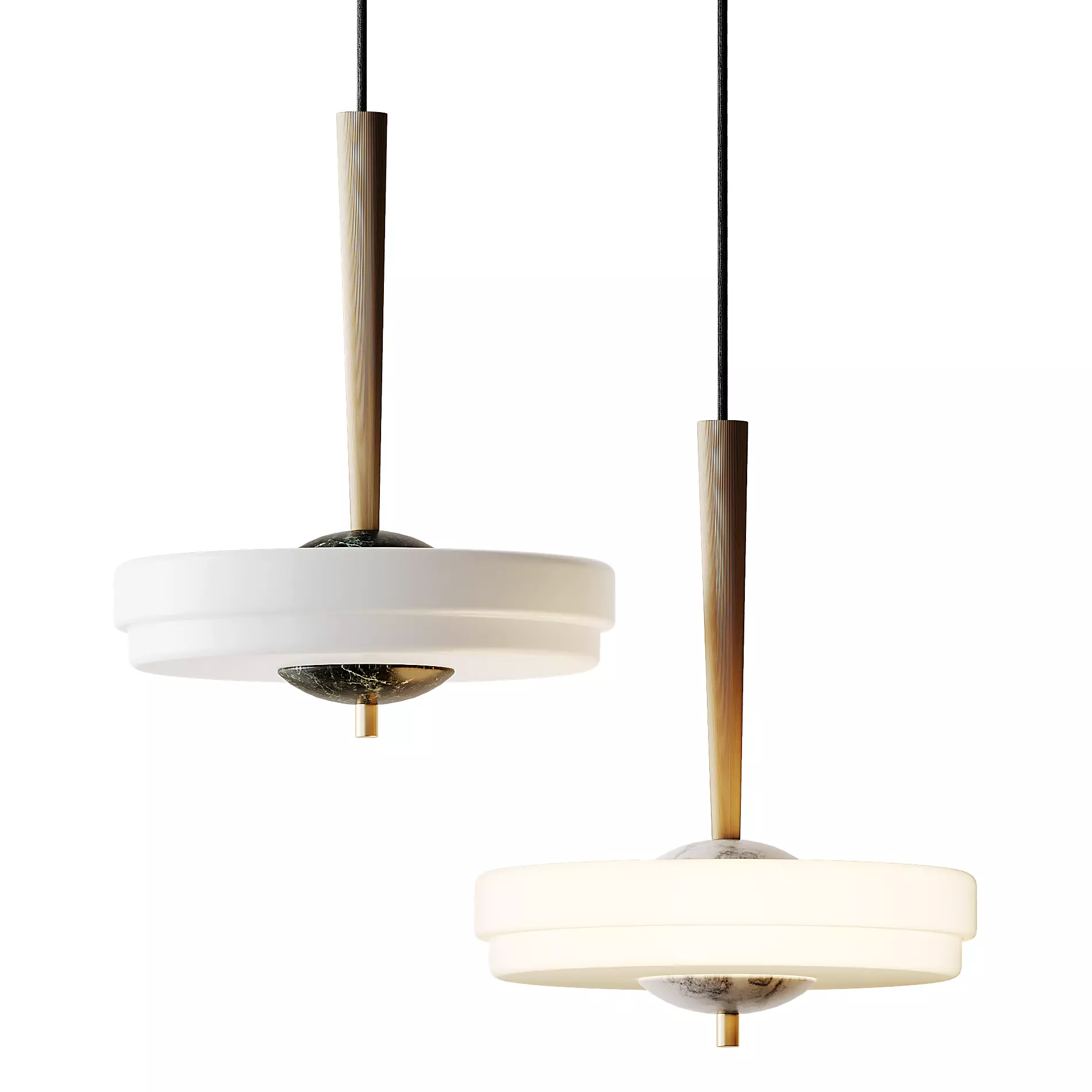 Trave Pendant Light from Bert Frank 3D model_0