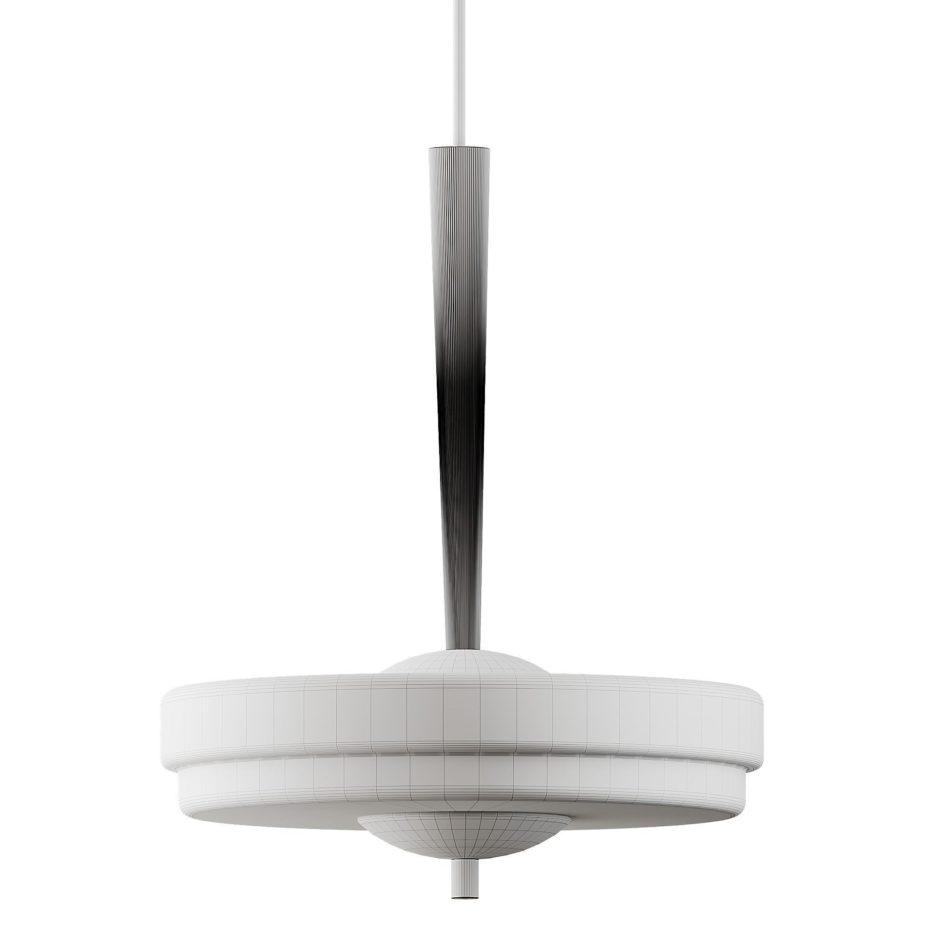 Trave Pendant Light from Bert Frank 3D model_4