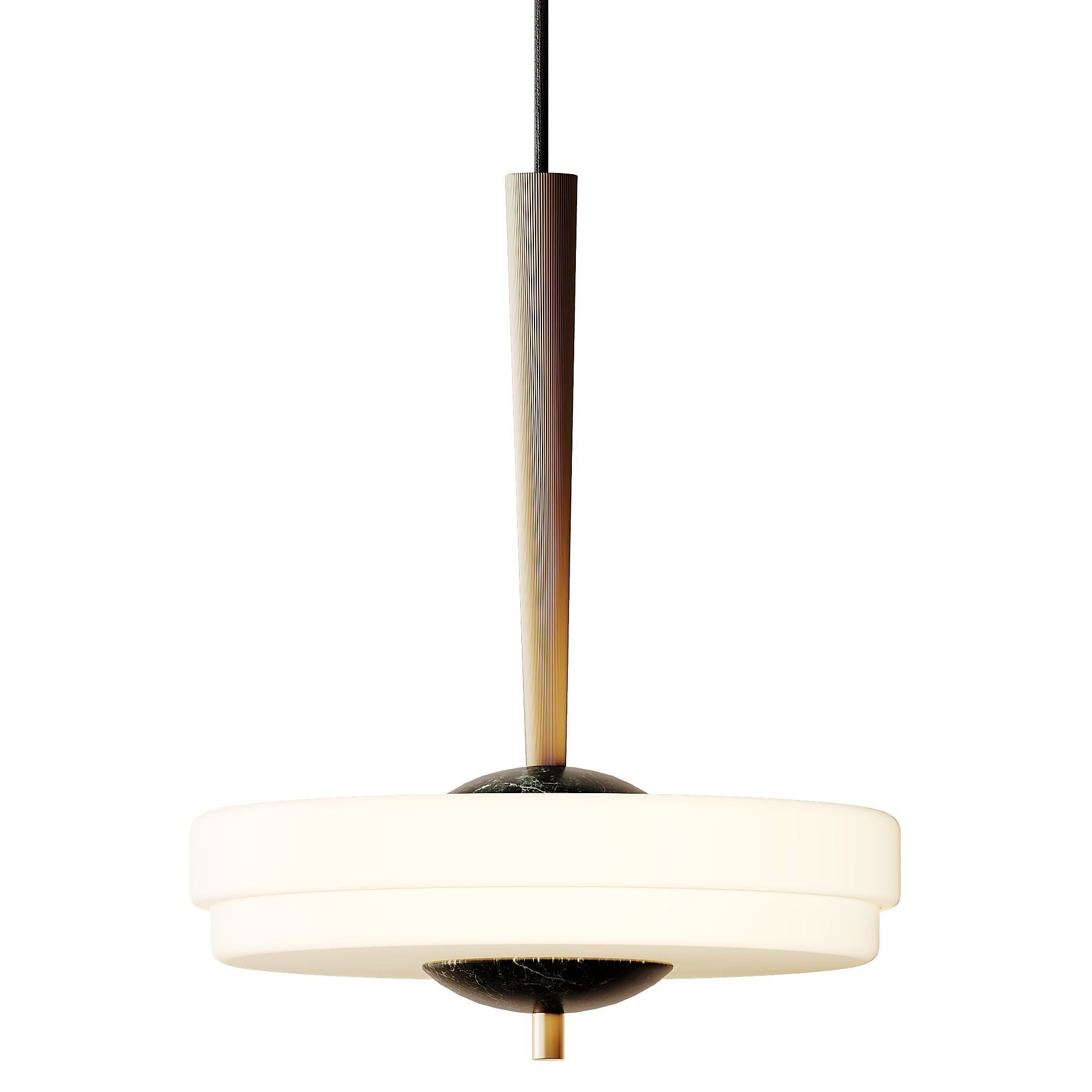 Trave Pendant Light from Bert Frank 3D model_2