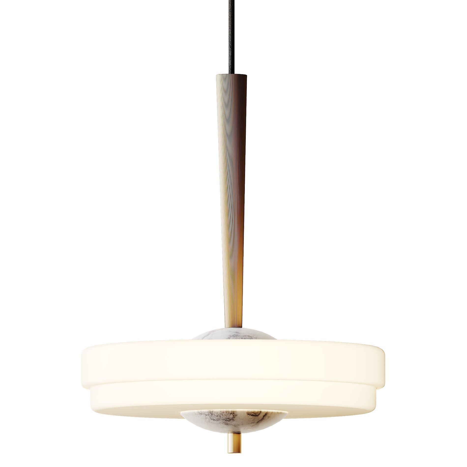 Trave Pendant Light from Bert Frank 3D model_1