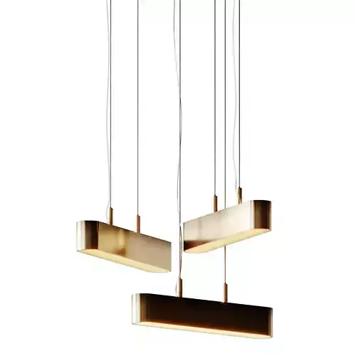 COLT SINGLE Pendant from Bert Frank 3D model