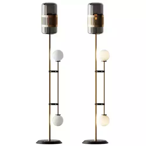 LIZAK Floor Lamp from Bert Frank