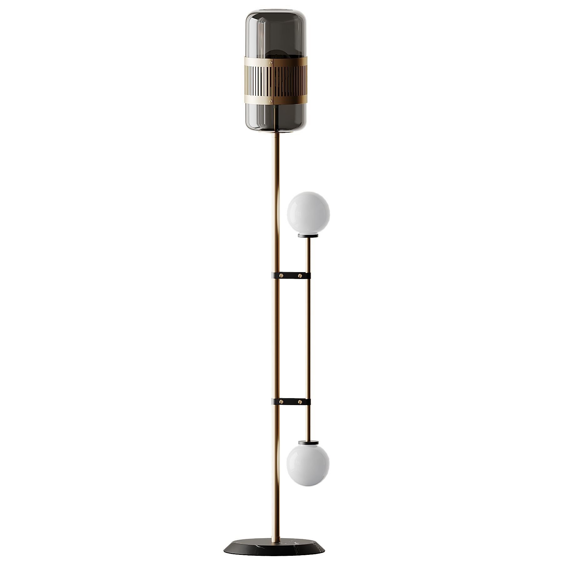 LIZAK Floor Lamp from Bert Frank 3D model_2