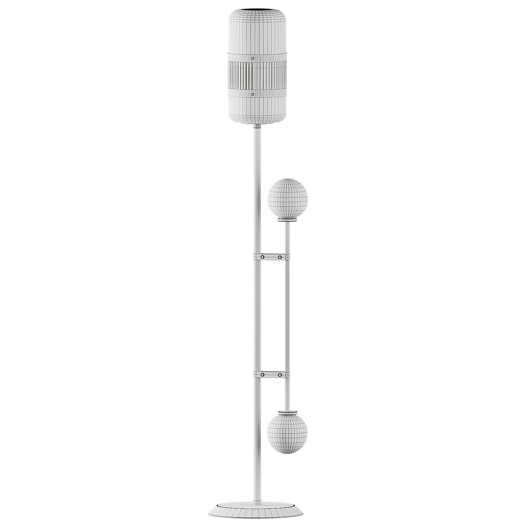 LIZAK Floor Lamp from Bert Frank 3D model_3