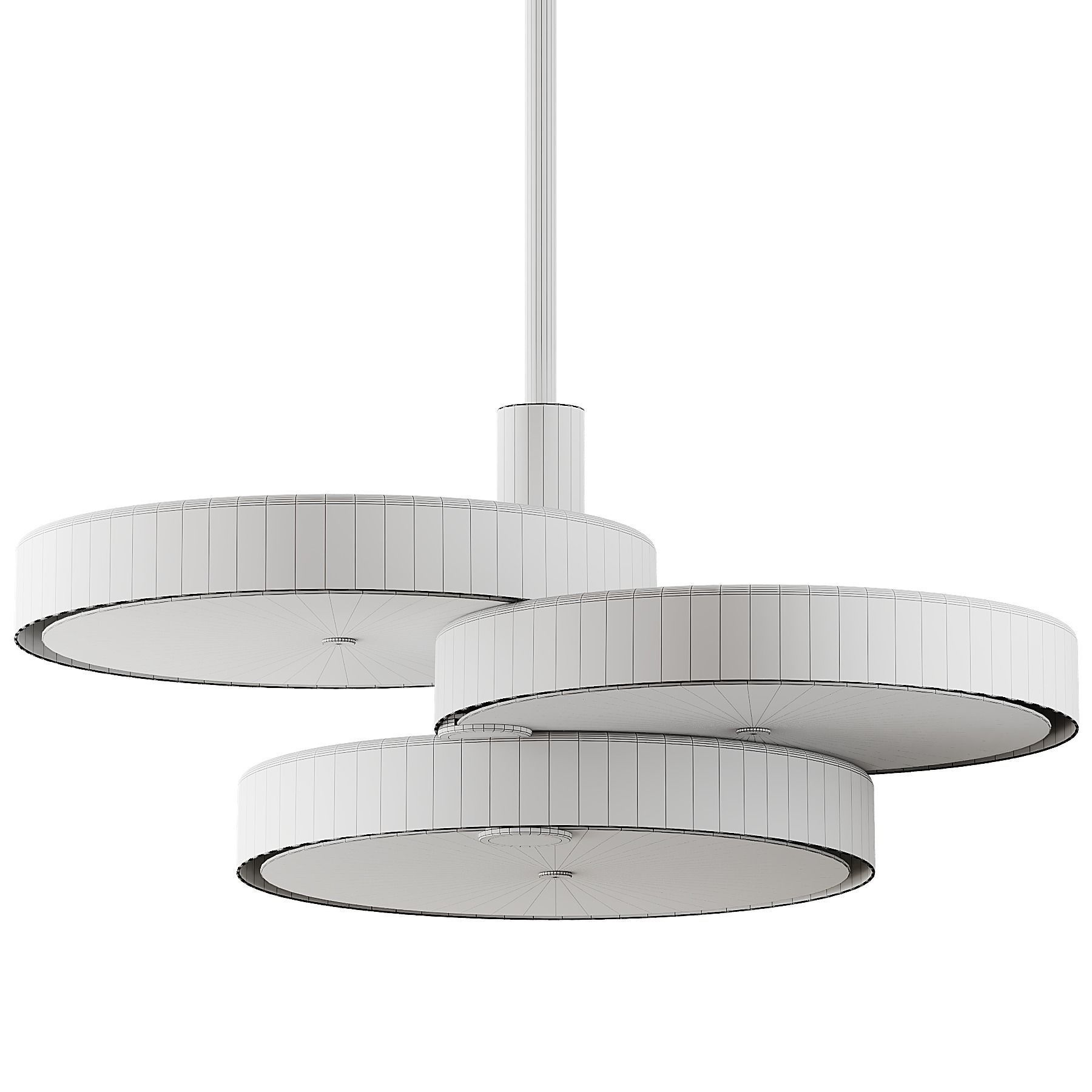 TRIARC Pendant Light from Bert Frank 3D model_2