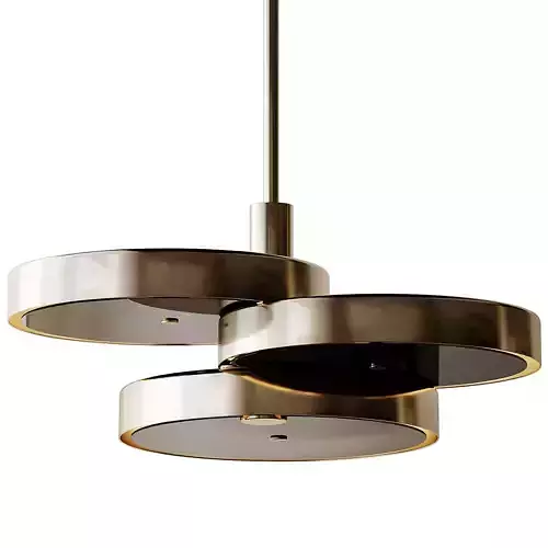 TRIARC Pendant Light from Bert Frank 3D model
