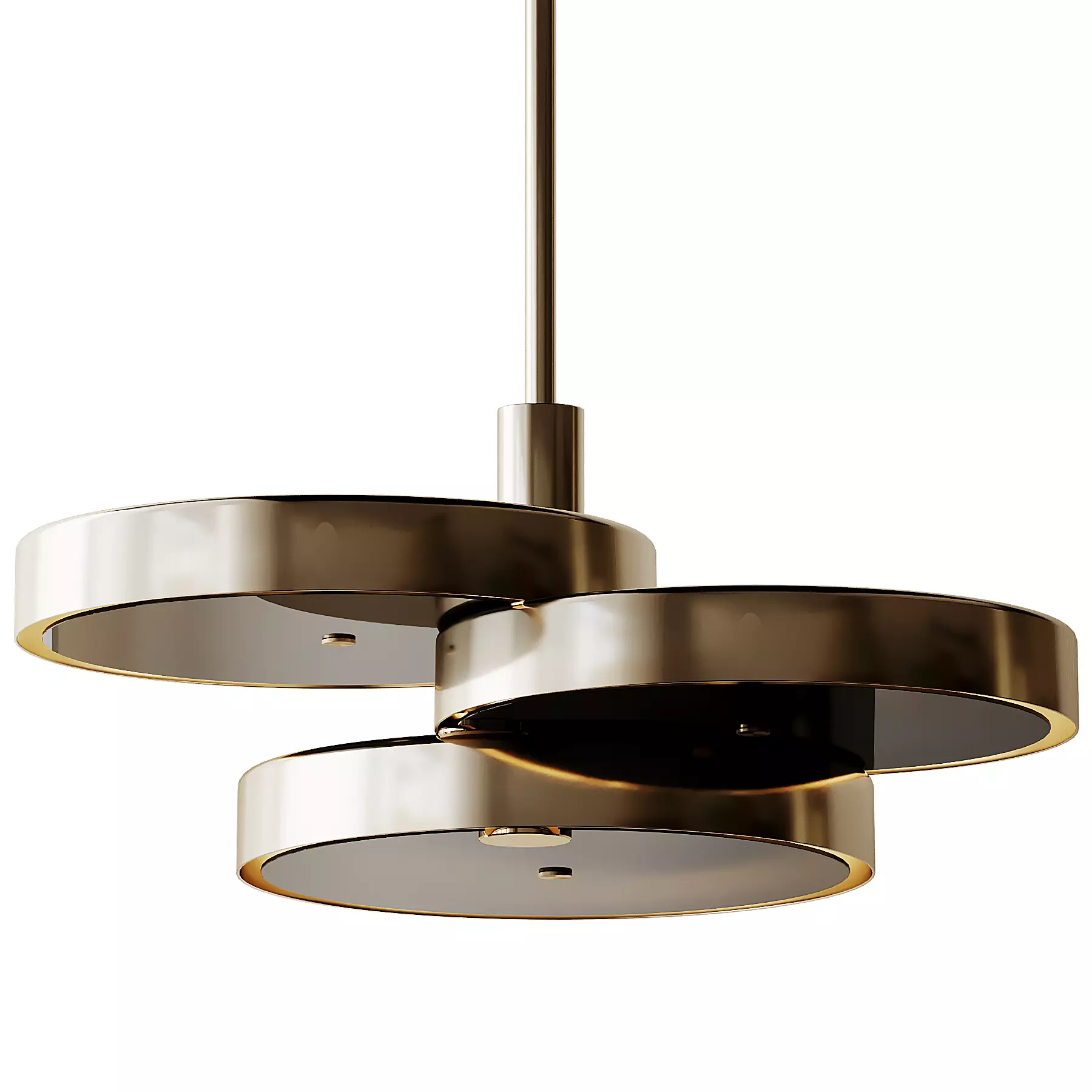 TRIARC Pendant Light from Bert Frank 3D model_0