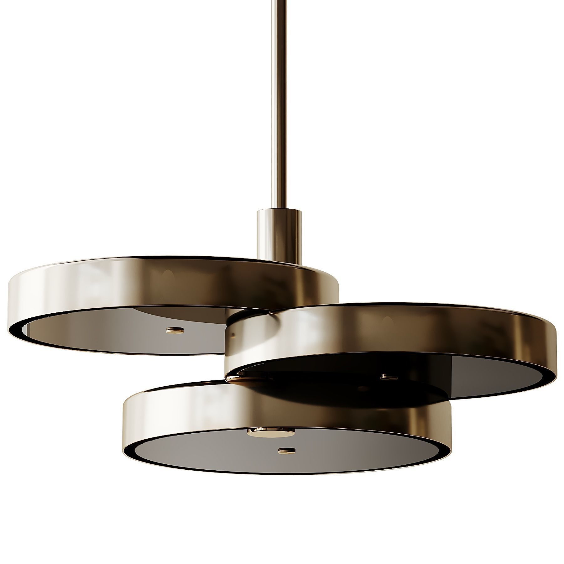 TRIARC Pendant Light from Bert Frank 3D model_1
