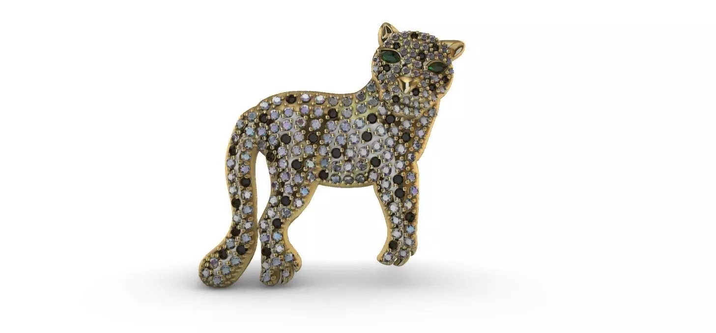 Jaguar - Onca Pintada 3D print model