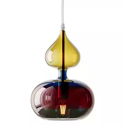 Colorful Pendant Lights