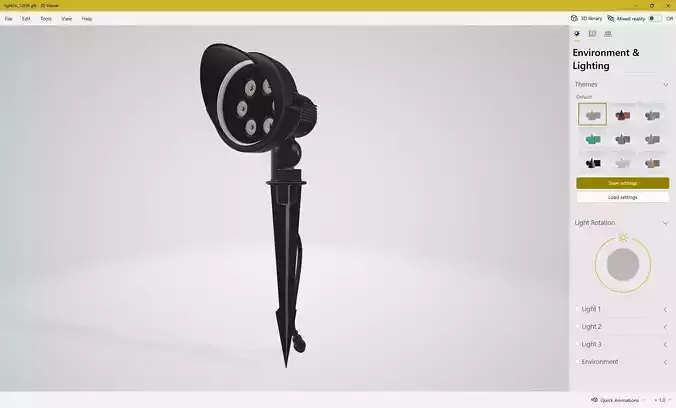 Test 1 Free 3D model