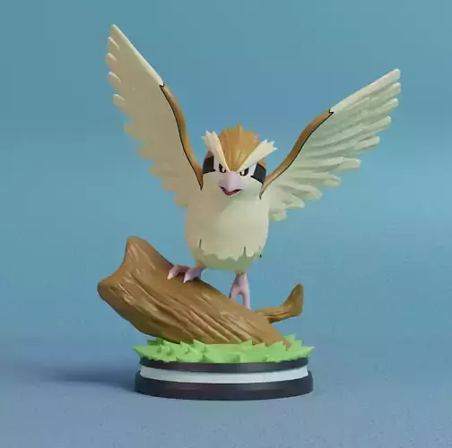Pokemon - Pidgey Figure