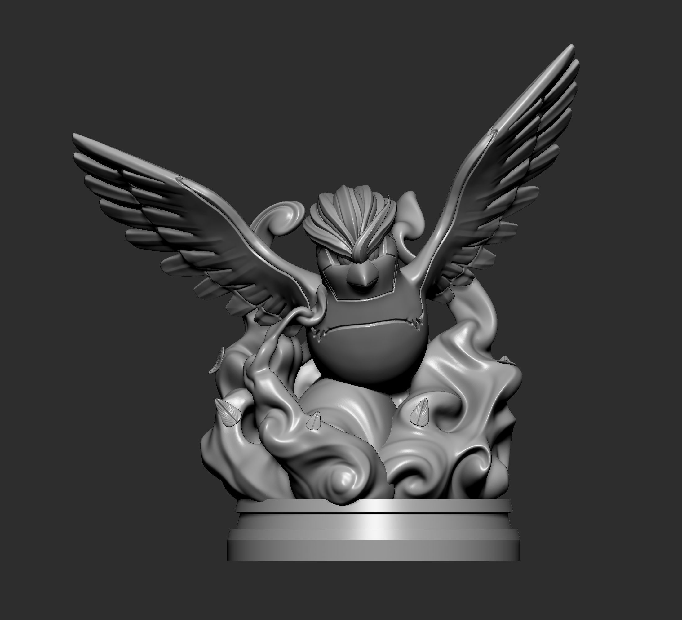 Pokemon - Pidgeotto Figure 3D print model_2