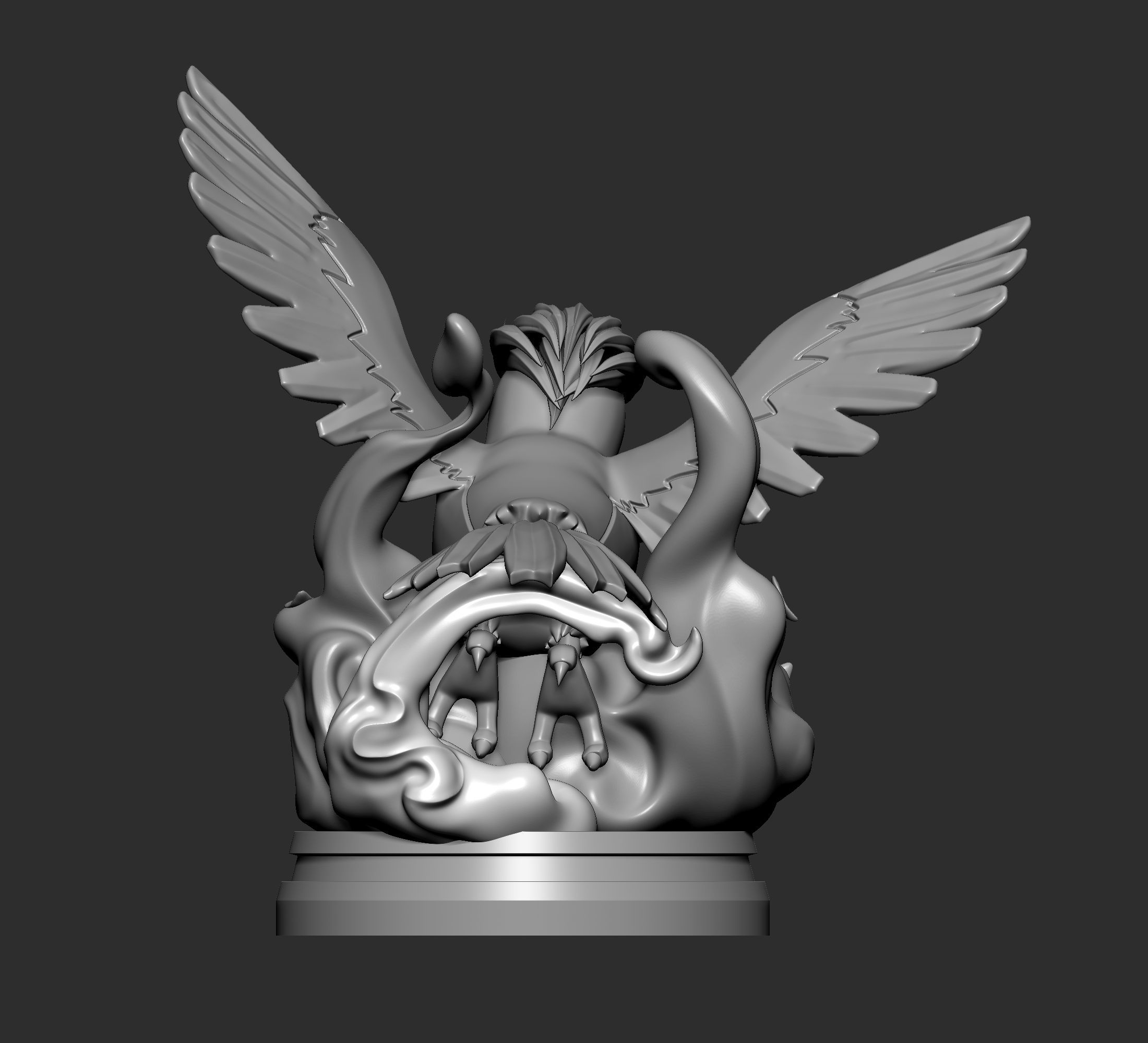 Pokemon - Pidgeotto Figure 3D print model_6