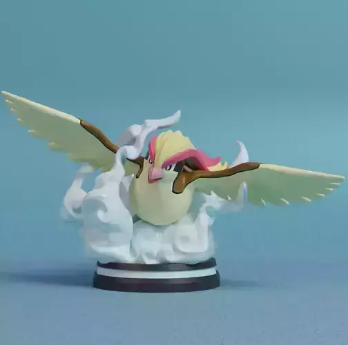 Pokemon - Pidgeot Figure
