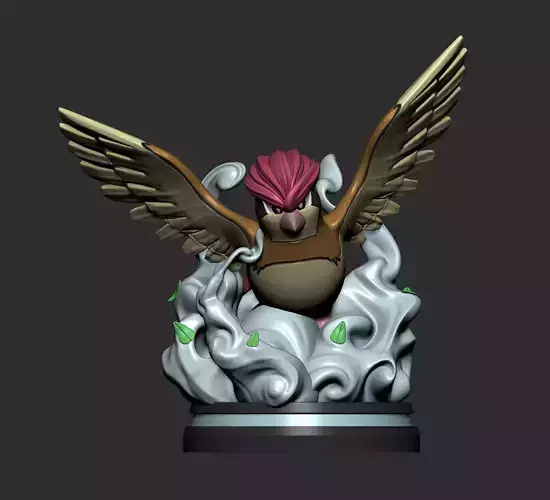 Pokemon - Pidgey Pidgeotto and Pidgeot Figure