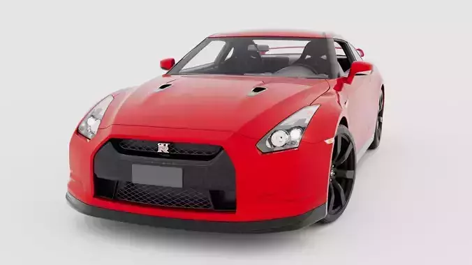 NISSAN GTR R35 2010