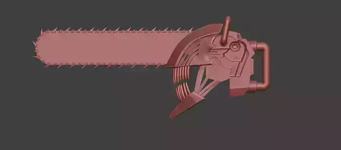 ChainSawMan Denji Helmet 3D 3D print model