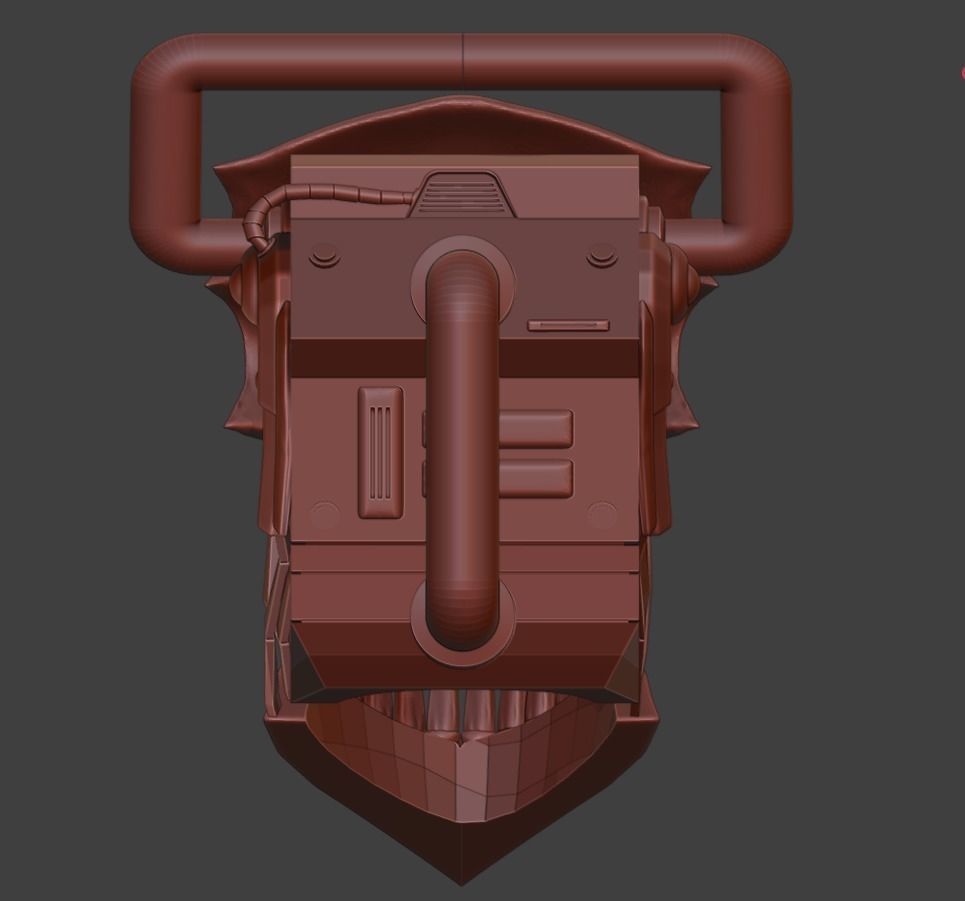 ChainSawMan Denji Helmet 3D 3D print model_14