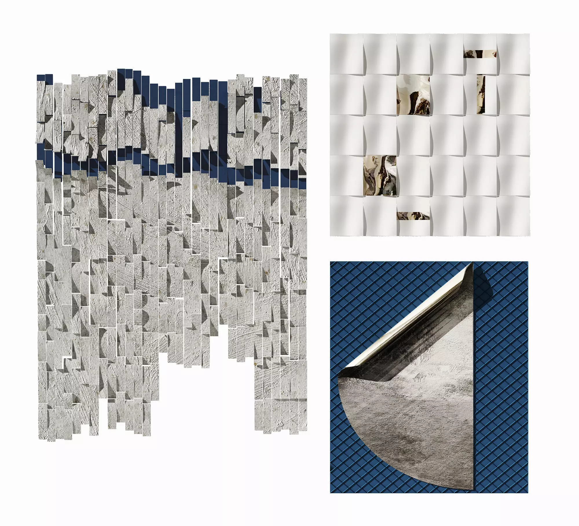 Modern pendant wall decoration 3D model