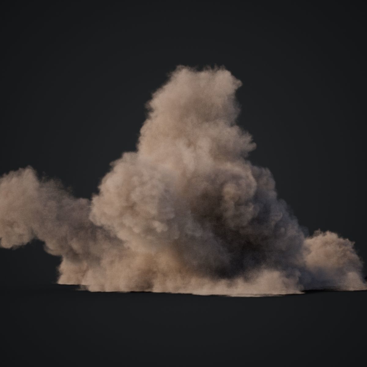 VDB Animated Dust Explosion 9 3D model_13