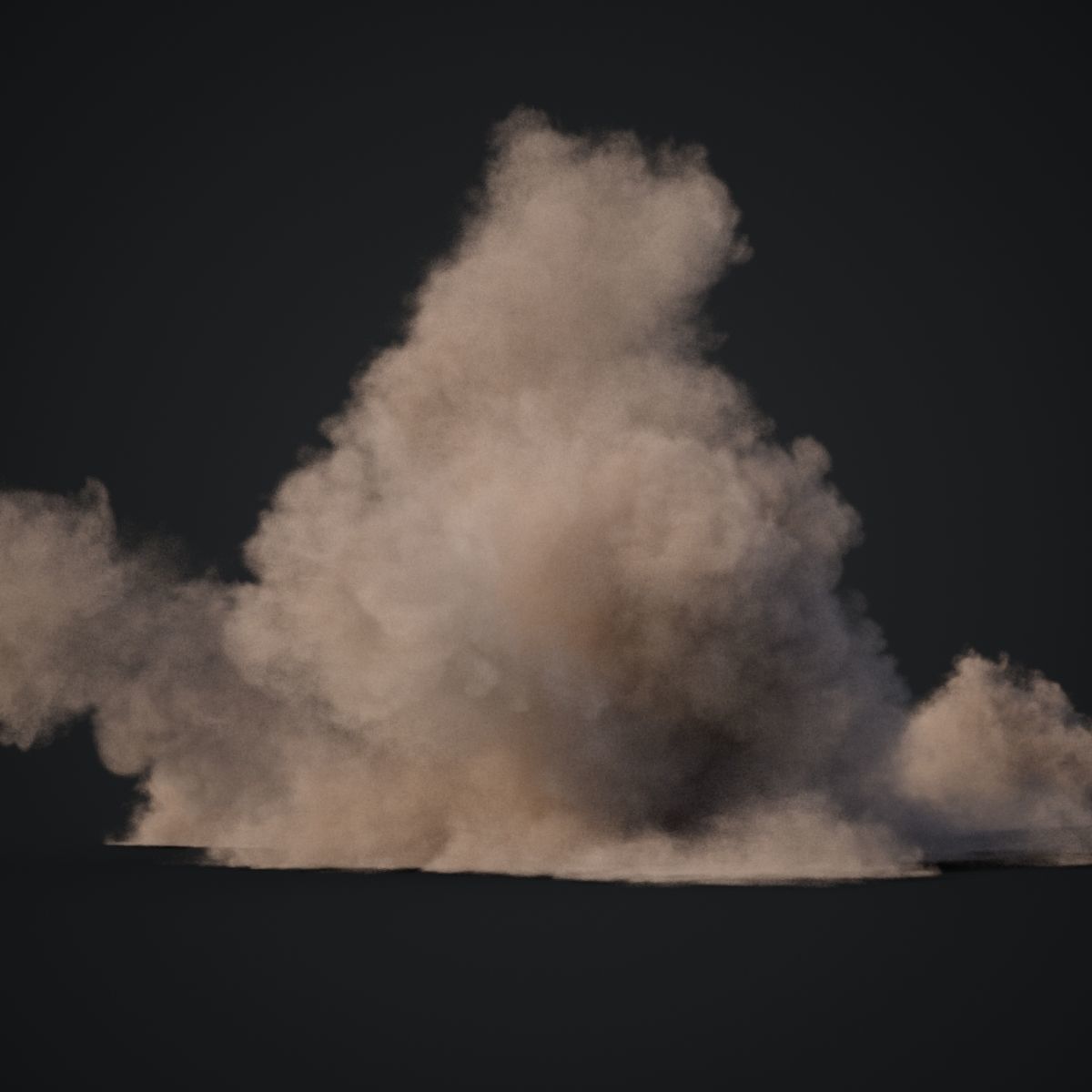 VDB Animated Dust Explosion 9 3D model_14