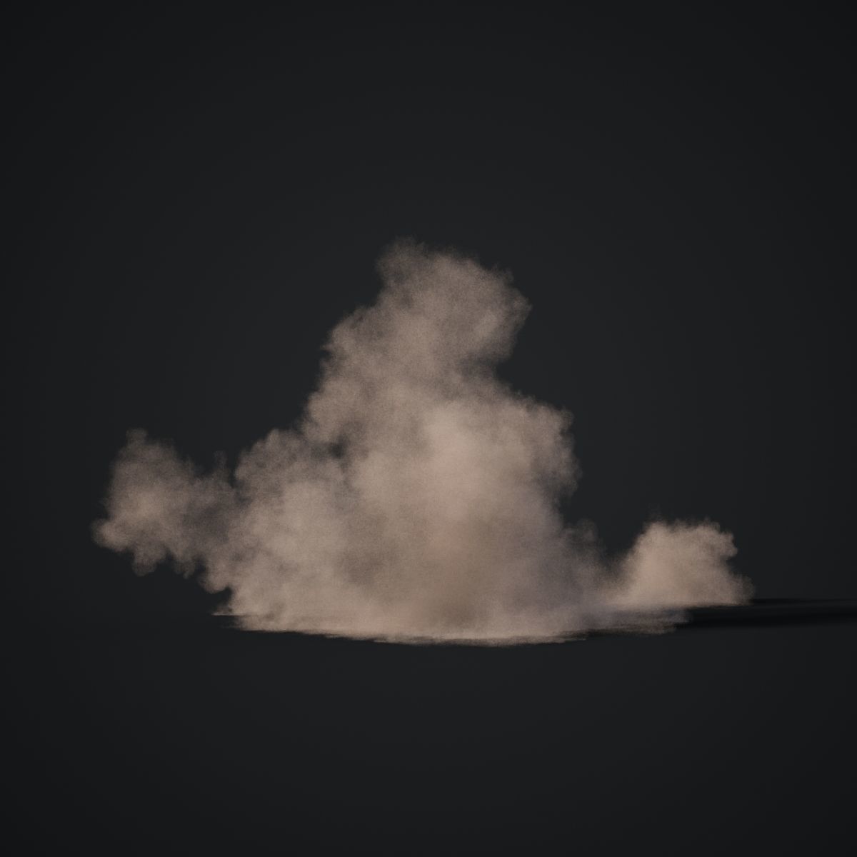 VDB Animated Dust Explosion 9 3D model_8
