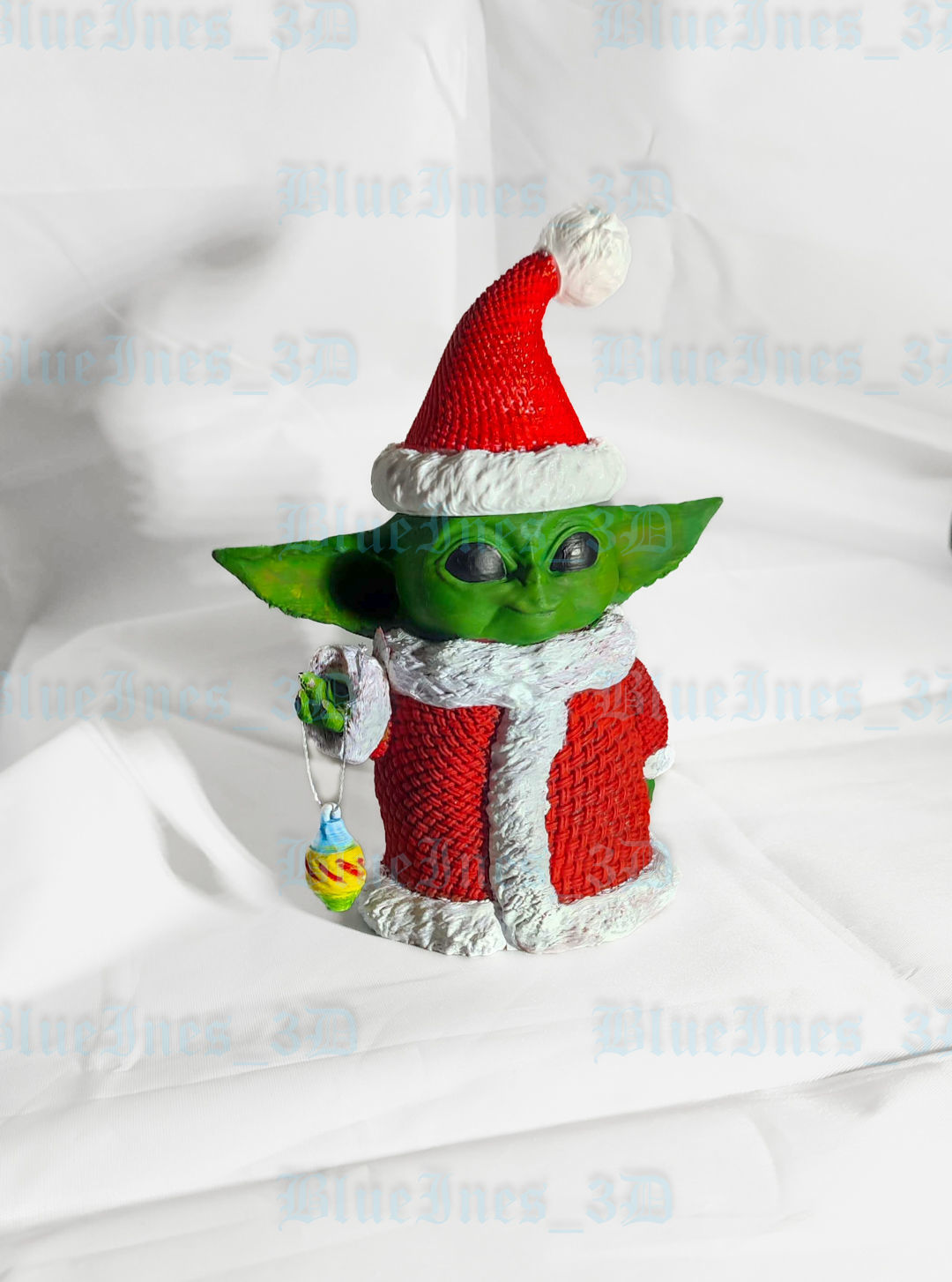 CROCHET SANTA GROGU 3D print model_5