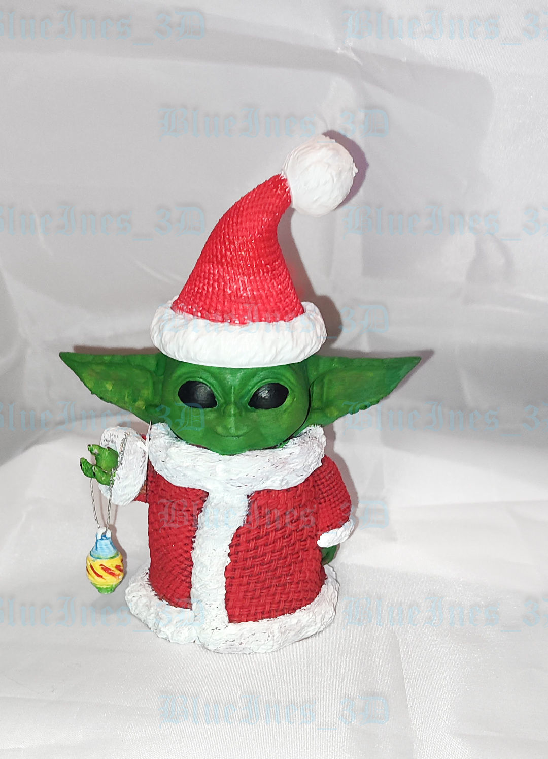 CROCHET SANTA GROGU 3D print model_6