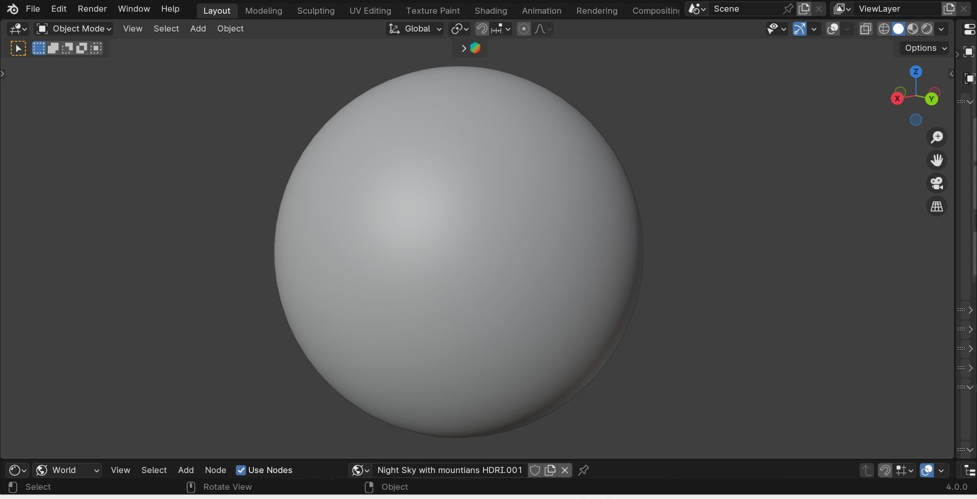 SpaceShip Low-poly 3D model_14