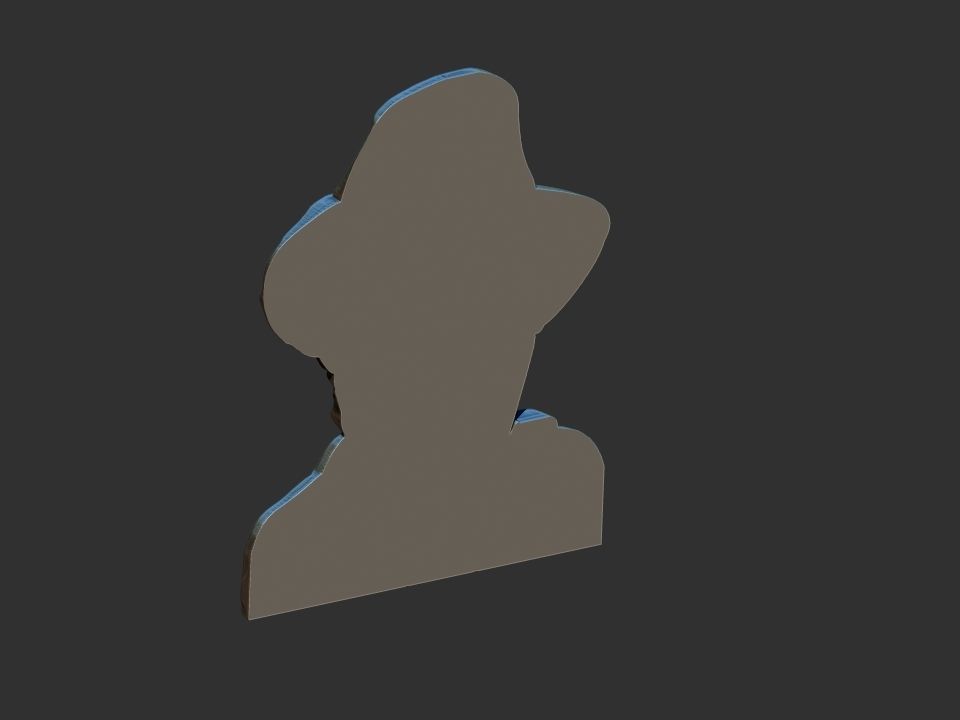 Preto Velho  3D print model_9