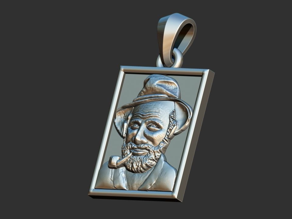 Preto Velho  3D print model_5