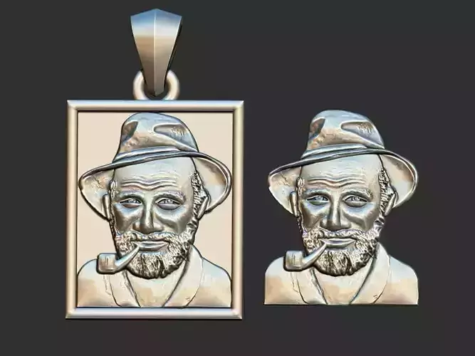 Preto Velho  3D print model